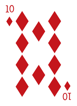Diamond poker card png