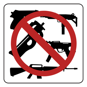 No firearms  png