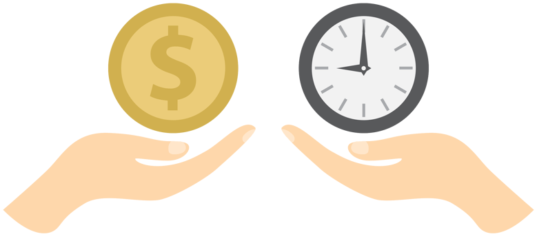 Time is money png