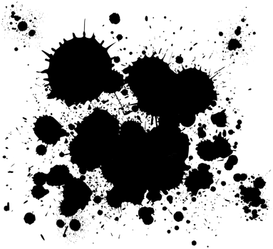 Splatter png