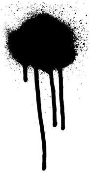 Splatter paint png