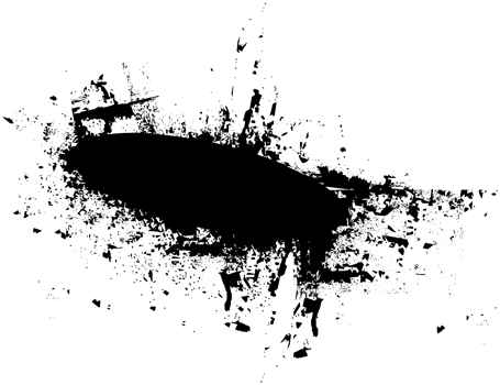 Splatter Blob png