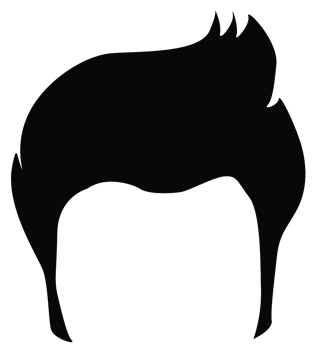 Hair png