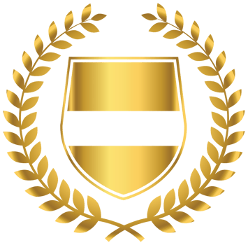 Golden crest png