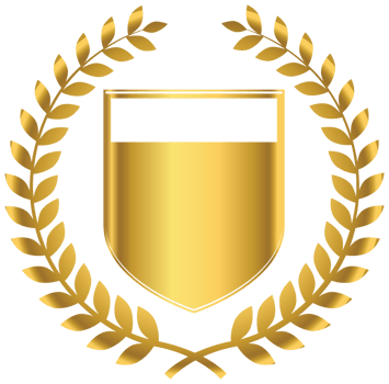 Golden crest png