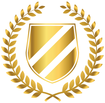 Golden crest png