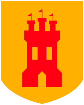 Crest shield castle png