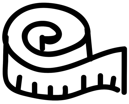 Measuring Tape png