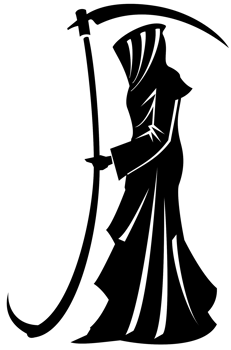 Death scythe png