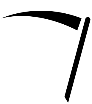 Death scythe png