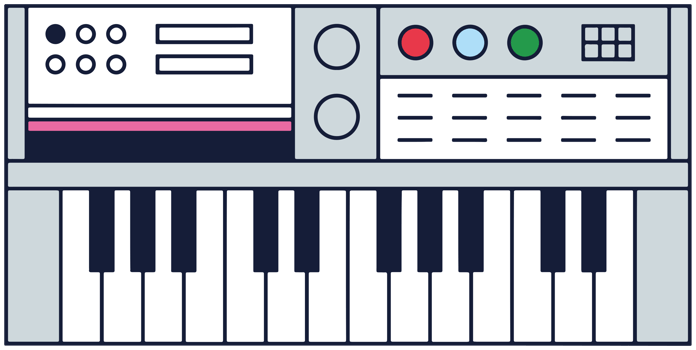 Music instruments keyboard piano png