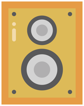 Music speaker png