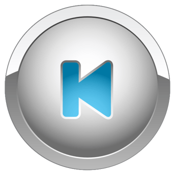 Music button back png