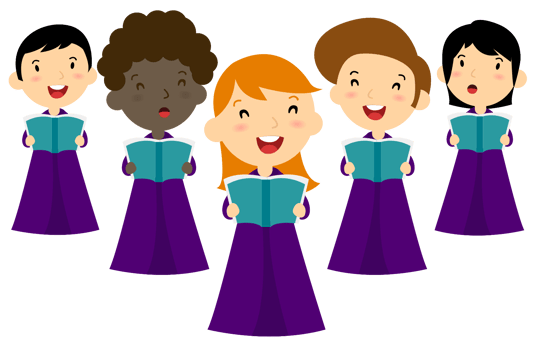 Choir girls  png