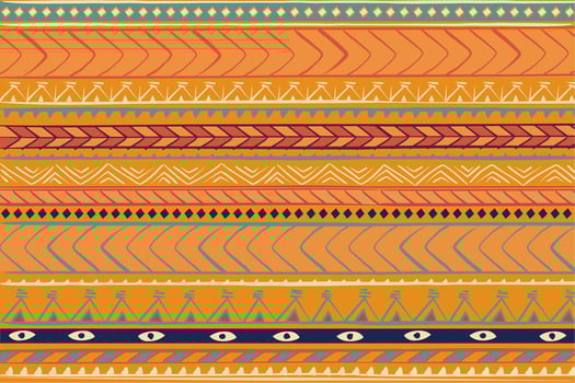 Vintage Deco Tribal Ethnic Pattern vector