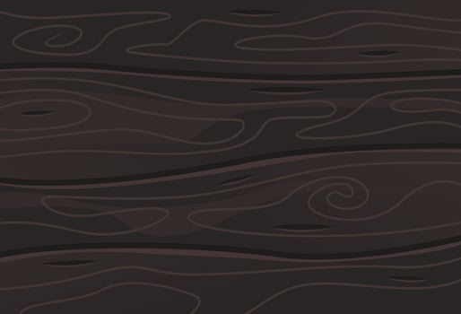 Beautiful dark wood textured background design vector