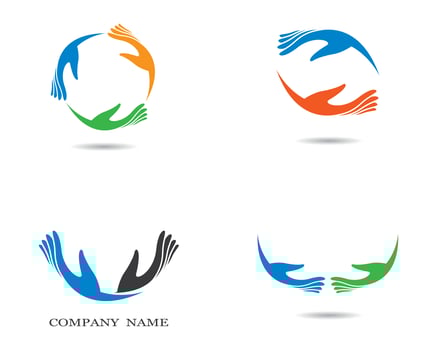 Hand Care Icons vector