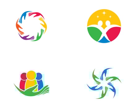 Community Care Icons vector