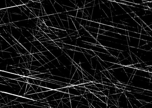 Detailed grunge scratched texture  vector