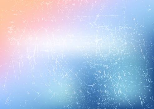 Grunge style pastel blur design vector