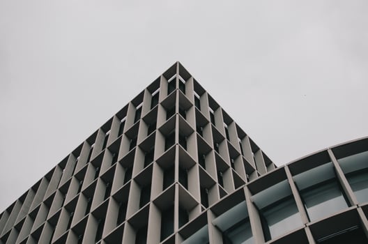 Architectural design of building photo