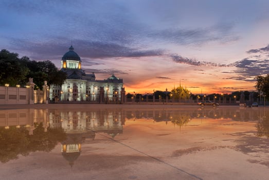 Ananta Samakhom Throne Hall, Thailand photo