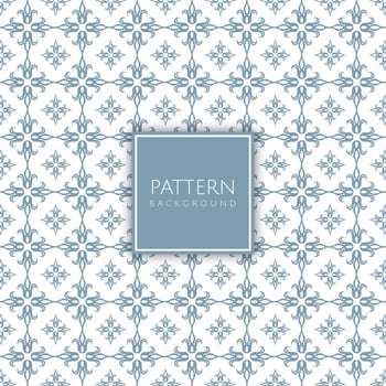 Decorative elegant seamless tile pattern vector