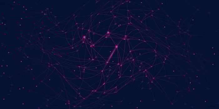 Low poly abstract background  vector