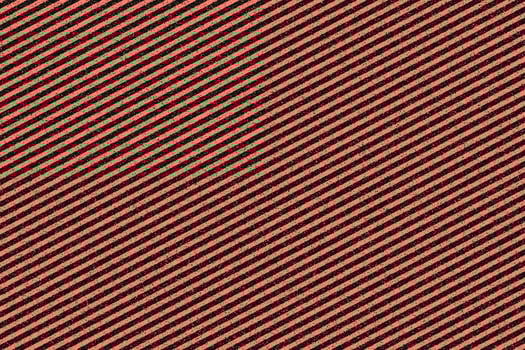 Black and crimson diagonal stripes photo
