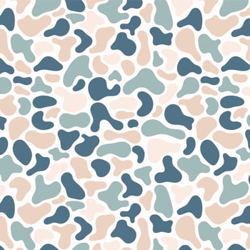 Organic Shapes Seamless Texture vector