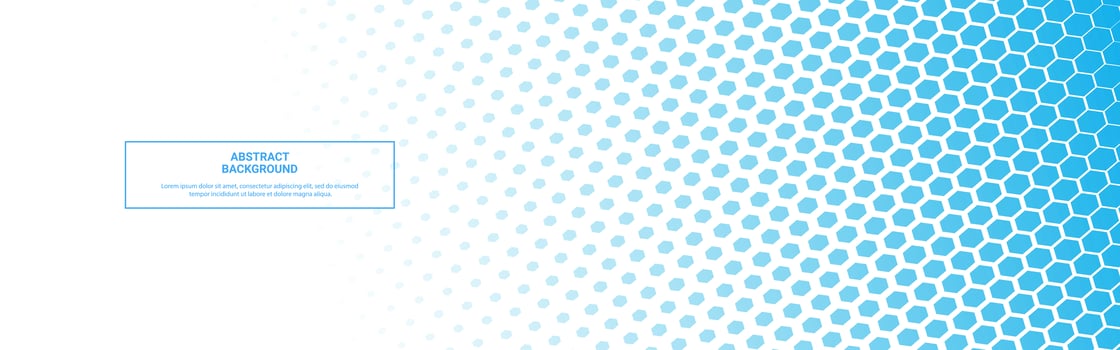 Halftone blue gradient geometric texture vector
