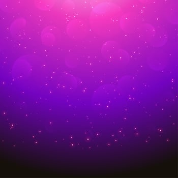 Pink, Purple, Black Gradient Twinkling Boke Design vector