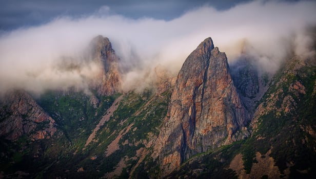 Sea of clouds  photo