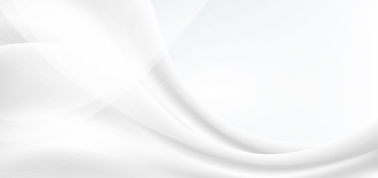 White and Grey Waves Background vector