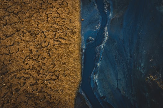 Iceland geothermal land photo