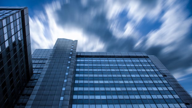 High rise building photo