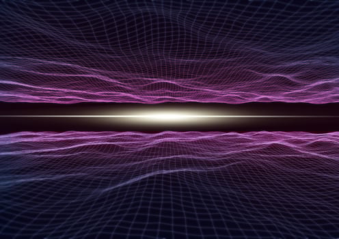 Futuristic interface background photo