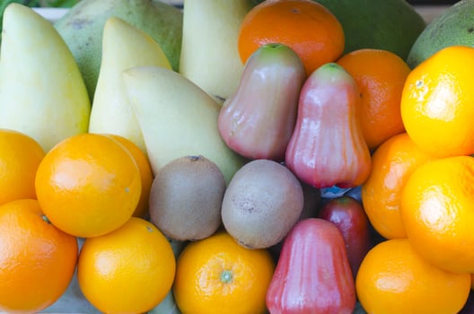 Fresh fruit harvest photo