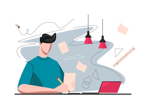 Studying and Learning Online Concept vector