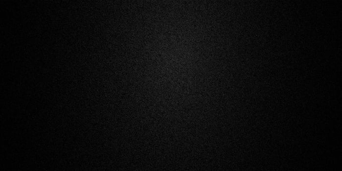 Black canvas fabric texture vector