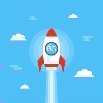 6G rocket launching vector