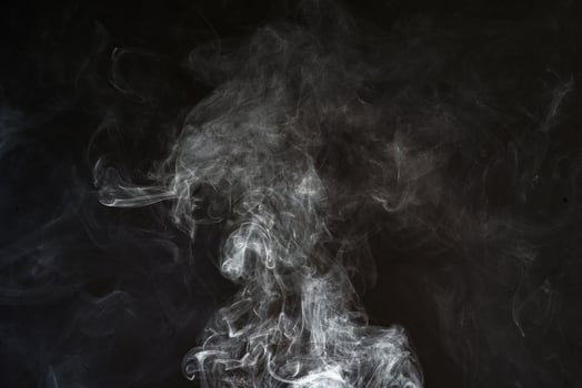 White smoke texture photo