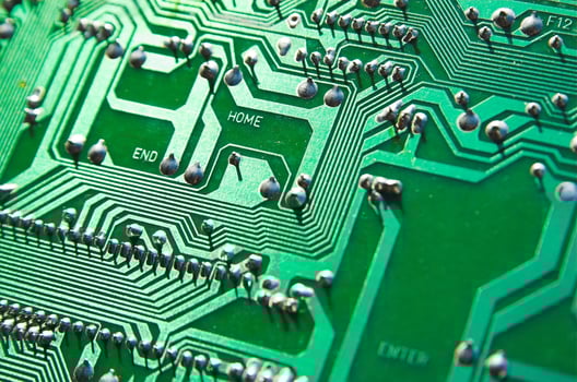 Interior computer board photo
