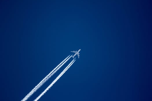 Aircraft up above photo