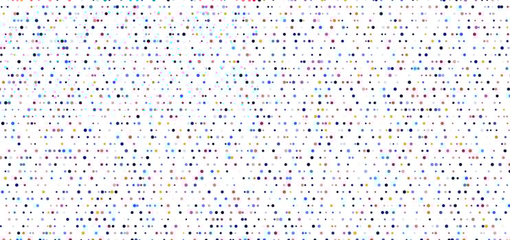 Abstract small colorful dots pattern  vector