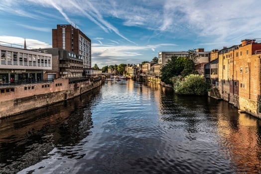 Bridge over the River Ouse photo