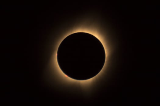 View of an eclipse photo