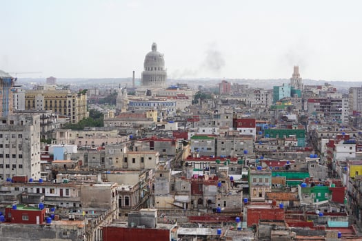 City with high rise buildings  photo