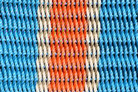 Vibrant color fabric photo