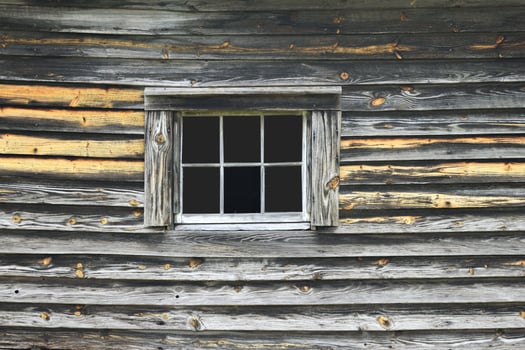 Old wooden wall photo